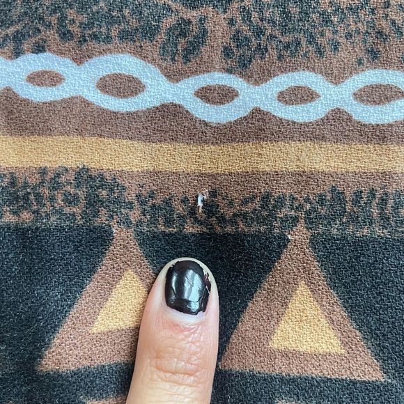 Tribal maxi skirt size small - Picture 7 of 8